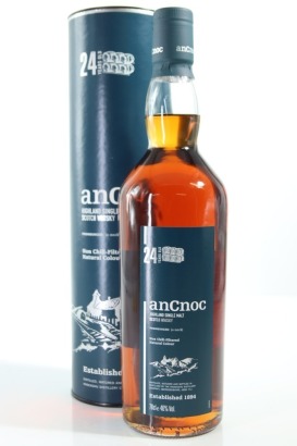 (1) Knockdhu anCnoc 24 Year Old Single Malt Scotch Whisky, Highlands, 46% ABV (GB)