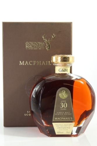 (1) Gordon & Macphail Puccini 30 Year Old Decanter Single Malt Scotch Whisky, 40% ABV