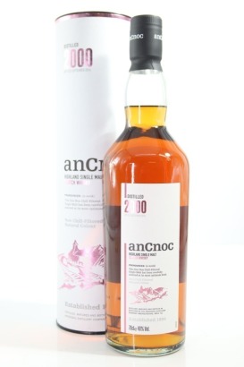 (1) 2000 Knockdhu anCnoc Vintage Release Bottled 2014 Single Malt Scotch Whisky, Highlands, 46% ABV (GB)