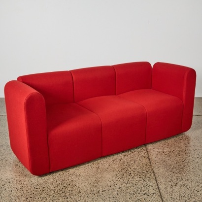 A Miami Commercial Sofa by Fletcher Design