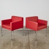 A Pair of SCHIAVELLO Kayt Pause Armchairs