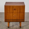 A Mid-Century Bedside Table