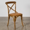 A Cross-Back Dining Chairs