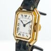18ct Yellow Gold, Cartier Ceinture Hand-wound Wristwatch, circa 1970's - 3