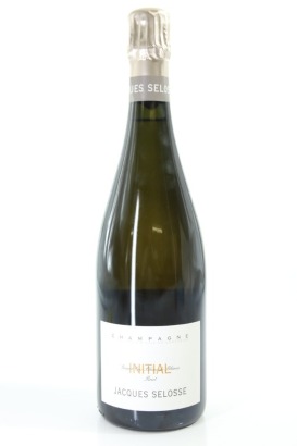 (1) NV Jacques Selosse Initial Blanc de Blancs Grand Cru Brut, Champagne