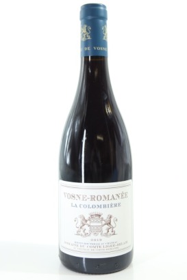 (1) 2019 Domaine du Comte Liger-Belair Vosne-Romanee La Colombiere, Cote de Nuits [JM92]