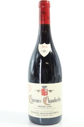 (1) 2018 Domaine Armand Rousseau Pere et Fils Charmes-Chambertin Grand Cru, Cote de Nuits [JR18] [JM93]