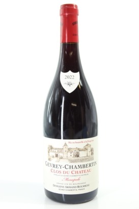 (1) 2022 Domaine Armand Rousseau Pere et Fils Gevrey-Chambertin Clos du Chateau, Cote de Nuits [JM90-93]