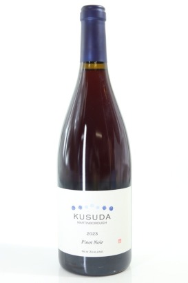 (1) 2023 Kusuda Pinot Noir, Martinborough [JR17]