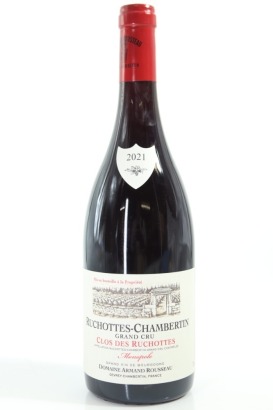 (1) 2021 Domaine Armand Rousseau Pere et Fils Ruchottes-Chambertin Grand Cru 'Clos des Ruchottes' Monopole, Cote de Nuits [JR17] [JM93-96]
