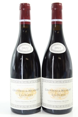 (2) 2022 Domaine Jacques-Frederic Mugnier Les Fuees, Chambolle-Musigny Premier Cru [JM94-96]
