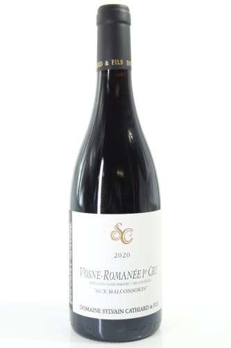 (1) 2020 Sylvain Cathiard Aux Malconsorts, Vosne-Romanee Premier Cru [JM92-96]