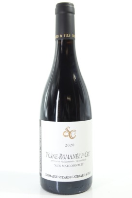 (1) 2020 Sylvain Cathiard Aux Malconsorts, Vosne-Romanee Premier Cru [JM92-96]