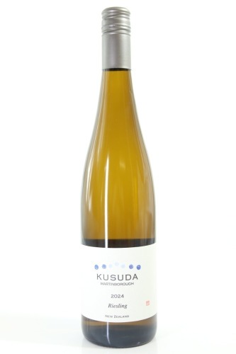 (1) 2024 Kusuda Riesling, Martinborough [JR17]