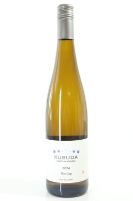(1) 2024 Kusuda Riesling, Martinborough [JR17]