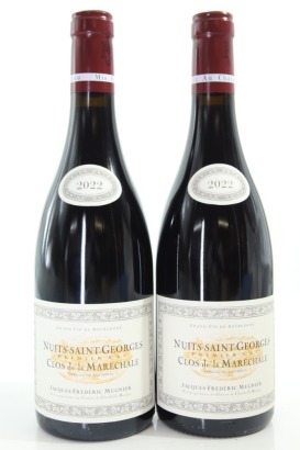 (2) 2022 Domaine Jacques-Frederic Mugnier Clos de la Marechale, Nuits-Saint-Georges Premier Cru [JR17]