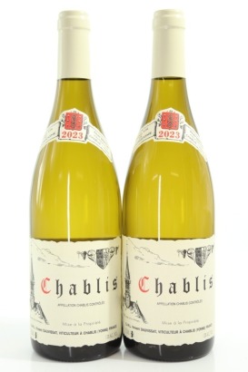 (2) 2023 Vincent Dauvissat Chablis, Burgundy [JM91]
