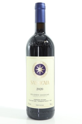 (1) 2020 Tenuta San Guido Sassicaia Bolgheri, Tuscany [RP96] [JR17]