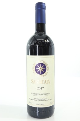 (1) 2017 Tenuta San Guido Sassicaia Bolgheri, Tuscany [JR17.5]