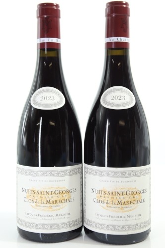 (2) 2023 Domaine Jacques-Frederic Mugnier Clos de la Marechale, Nuits-Saint-Georges Premier Cru [JR17.5] [JM93]