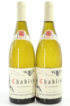 (2) 2019 Vincent Dauvissat Chablis, Burgundy