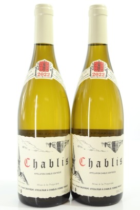 (2) 2022 Vincent Dauvissat Chablis, Burgundy