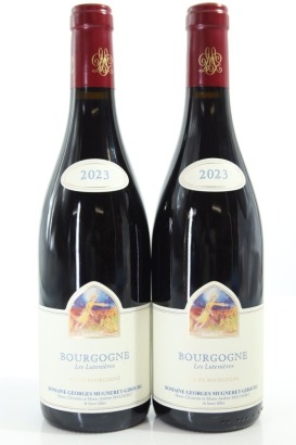 (2) 2023 Domaine Georges Mugneret-Gibourg Bourgogne Rouge Les Lutenieres, Burgundy