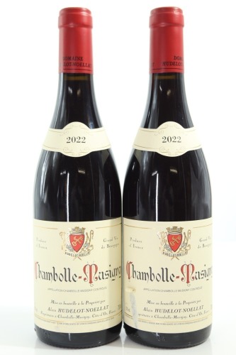 (2) 2022 Alain Hudelot-Noellat Chambolle-Musigny, Cote de Nuits [JM90-92] (STOL)
