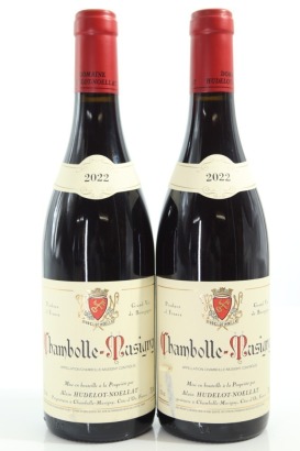 (2) 2022 Alain Hudelot-Noellat Chambolle-Musigny, Cote de Nuits [JM90-92] (STOL)