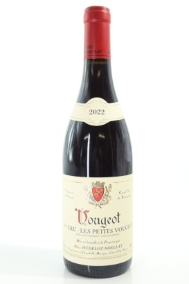 (1) 2022 Alain Hudelot-Noellat Les Petits Vougeots, Vougeot Premier Cru [JM92-95]