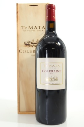 (1) 2020 Te Mata Estate Coleraine, Hawke's Bay, 1500ml [JR17] [RP97] (GB)