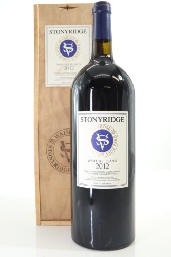 (1) 2012 Stonyridge Vineyard Larose, Waiheke Island, 1500ml (GB)