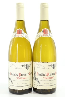 (2) 2020 Vincent Dauvissat Vaillons, Chablis Premier Cru [JM93]