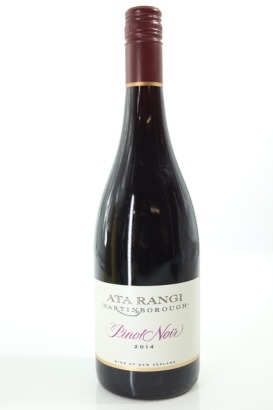 (1) 2014 Ata Rangi Pinot Noir, Martinborough [JR17] [RP95]
