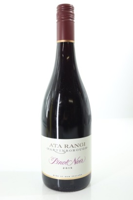 (1) 2015 Ata Rangi Pinot Noir, Martinborough [JR17] [RP95]