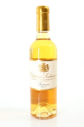 (1) 2017 Chateau Suduiraut, Sauternes, 375ml [JR18] [RP95]