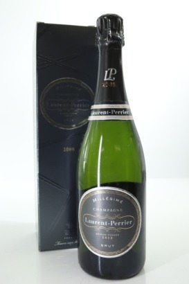 (1) 2008 Laurent-Perrier Brut Millesime, Champagne [JR17] [JM93] (GB)