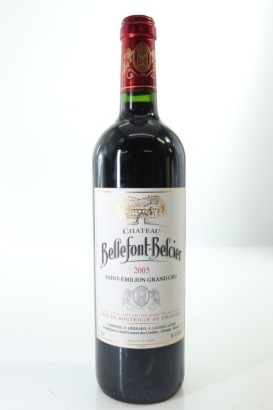 (1) 2005 Chateau Bellefont-Belcier Saint-Emilion Grand Cru