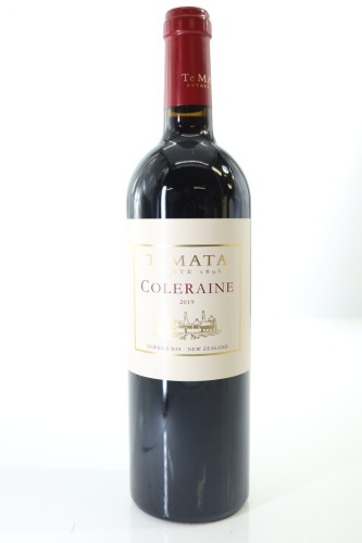 (1) 2019 Te Mata Estate Coleraine, Hawke's Bay