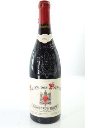 (1) 2007 Paul Avril Clos des Papes Chateauneuf-du-Pape, Rhone [JR18.5]
