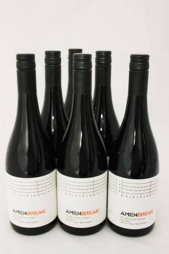 (6) 2014 Amen Break Pinot Noir