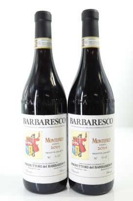 (2) 2014 Produttori del Barbaresco Montefico, Barbaresco Riserva DOCG [JR17]
