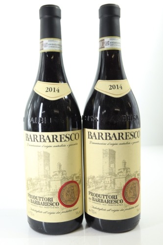 (2) 2014 Produttori del Barbaresco 'Barbaresco DOCG', Piedmont