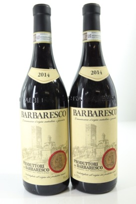 (2) 2014 Produttori del Barbaresco 'Barbaresco DOCG', Piedmont