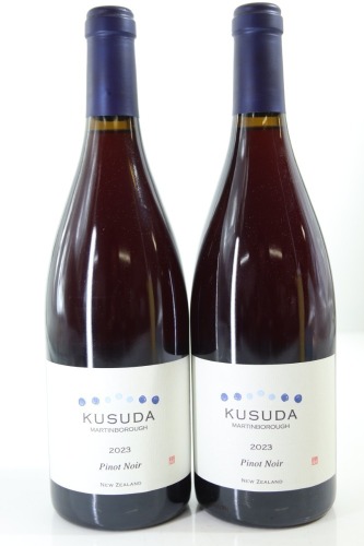 (2) 2023 Kusuda Pinot Noir, Martinborough [JR17]