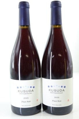 (2) 2023 Kusuda Pinot Noir, Martinborough [JR17]