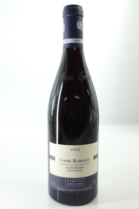 (1) 2022 Domaine Anne Gros Vosne-Romanee Les Barreaux, Cote de Nuits [JM91-94]