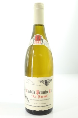 (1) 2021 Vincent Dauvissat La Forest, Chablis Premier Cru [JR16.5] [JM93]