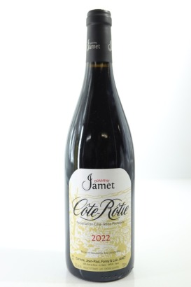 (1) 2022 Domaine Jamet Cote Rotie, Rhone [JR17.5]