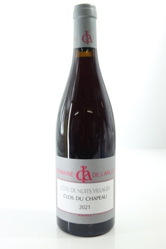 (1) 2021 Domaine de L'Arlot Cote de Nuits-Villages Clos du Chapeau, Burgundy [JR16.5]